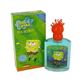 SPONGEBOB SQUAREPANTS Cologne by Nickelodeon for Men - @ Up To 55% Off