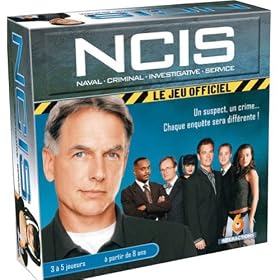 NCIS - 50311 - Jeu de Plateau - Jeu de s�rie TV