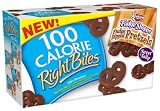 100 Calorie Right Bites Fudge Shoppe Fudge Dipped Pretzels, 4.44-Ounce Boxes (Pack of 6)