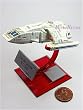B3 U.S.S. Rio Grande NCC-72452 Furuta Star Trek Federation Ships & Alien Ships Collection 3 Beta Miniature Display Model