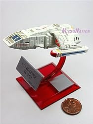 B3 U.S.S. Rio Grande NCC-72452 Furuta Star Trek Federation Ships & Alien Ships Collection 3 Beta Miniature Display Model