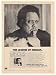 1979 Charles Mingus Me Myself An Eye Photo Print Ad (42486)
