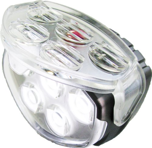 AKSLEN 高輝度ホワイト5LEDヘッドライト HL-120