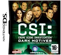 CSI: Dark Motives (Nintendo DS)