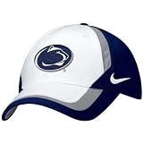 Nike - Nike Penn State Nittany Lions Two Tone 2007 Coaches Dri-Fit Flex-Fit Hat