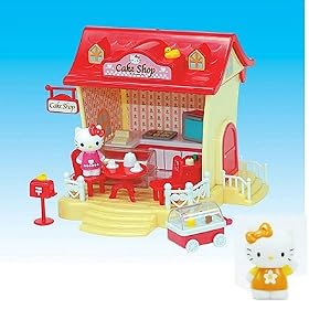 Totum - Maison de poup�es - Hello Kitty : P�tisserie