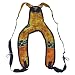 Strap Harness for Djembe Hand Drum, Gold Celestial