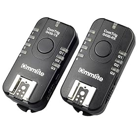Commlite ComTrig G430C Grouping Flash Trigger Set For Canon