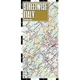 Streetwise Italy Map - Laminated Country Road Map of Italy - Folding pocket size travel map with major city distance chart