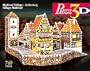 Puzz3D Wrebbit Medieval Village Rothenburg Difficult Puzzle 740 Pieces