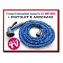 TUYAU D'ARROSAGE EXTENSIBLE JUSQU'A 23 METRES + SON PISTOLET