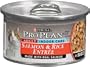 Purina Pro Plan Adult Cat Food (Indoor Care), Salmon and Rice Entr�e, 3-Ounce Cans (Pack of 24)