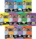 Bill Nye the Science Guy 10-Disc DVD Collection (Magnetism & Chemical Reactions, Earths Crust & Earthquakes, Flowers & Plants, Sun & Light Optics, Inventions & Do-It-Yourself Science, Planets & Gravity, Motion & Friction, Storms & Atmospheres, Digestion & Respiration, Pollution Solutions & Populations)