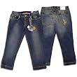 Baby Phat Side Slit Skinny Capri Jean - Women's