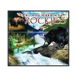 Canadian Rockies Coverlet