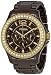Fossil Riley Brown Ceramic Multifunction Ladies Watch CE1044