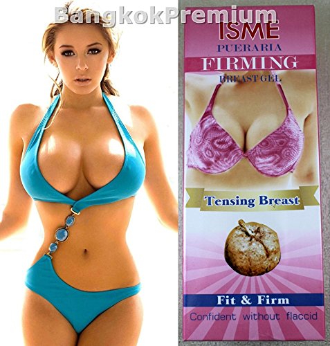 Pueraria Mirifica Breast Gel Cream Enlargement Tensing Fit Firm Aloe Collagen