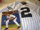 Derek Jeter Signed 8x10 with New York Yankees Jeter Jersey (Unsigned)