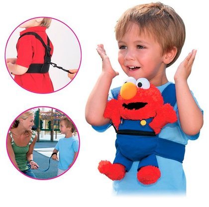Sesame Street Soft Safety Harness
