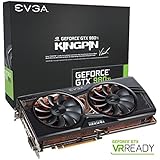 EVGA GeForce GTX 980 Ti 6GB K|NGP|N w/ACX 2.0+ (72%+ ASIC), Whisper Silent w/ Multi-Color LED Cooler, Customized Overclocking Graphics Card 06G-P4-5998-KR