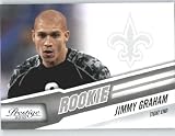 2010 Panini Prestige #257 Jimmy Graham RC - Miami / New Orleans Saints (RC - Rookie Card)(Football Cards)