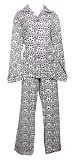 Frankie & Johnny bSoft Flannel Le Maroc Lounger Pajama