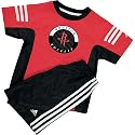 adidas Houston Rockets Toddler (sizes 2T-4T) Shirt and Shorts Set