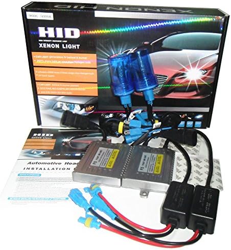 Cheska Fast Start HID Xenon Conversion Kit (3800Lumens) 5000K Daylight In Mutiple Sizes -2Years Warranty (9006 HB4)