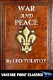 War And Peace (Vantage Point Classics)