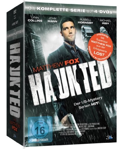 Haunted - Die komplette Serie (4 DVDs)
