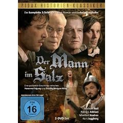 Der Mann im Salz [2 DVDs] - Der komplette 2-Teiler der packenden Geschichte zischen Hexenverfolgung und Drei�igj�hrigem Krieg nach dem Roman von Ludwig Ganghofer