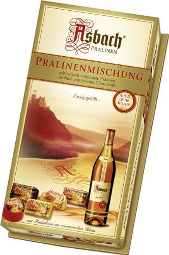 Asbach Assorted Brandy Chocolates Large Gift Box - 250g/8.8 oz