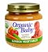 Organic Baby Organic Baby Food, Garden Vegetables, 4-Ounce Jars (Pack of 24)