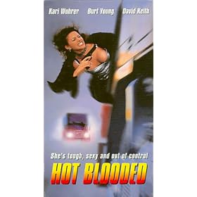 Hot Blooded [VHS]