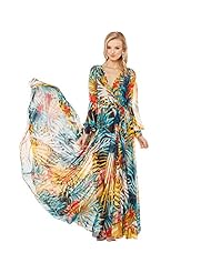 Sexy Bell Sleeves Chiffon General Print Cocktail Summer Club Dress/Homecoming Dress/Prom Dress/Wedding Dress 