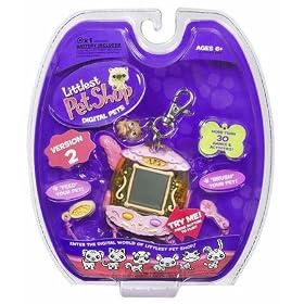 Littlest Pet Shop Digital Pets- Cat by Hasbro