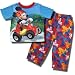 Mickey Mouse "Cruisin' " 2 Piece Pajamas for toddler boys