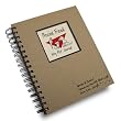 Precious Friends, My Pet Journal - Kraft Hard Cover (prompts on every page, recycled paper, read more...)