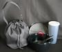 Tupperware Fashion Lunch Set Rock N Serve Bowl Tumbler with Lunch Bag Cosmos/Black