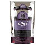 Now Dry Cat Food for Senior and Overweight Cats, Turkey with Duck Formula, 3 Pound Bag