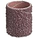 3M Cloth Band 341D, 3/4" Diameter x 1" Width, 36 Grit, Brown (Pack of 100)