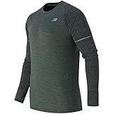 New Balance Men's Performance Merino Long-Sleeve Top