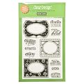 Frames and Messages Stamp Set