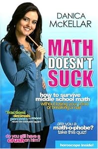 Cover of "Math Doesn't Suck: How to Survi...