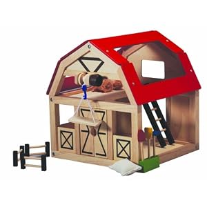 PlanToys Barn by Plan Toys