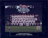 2008 Philadelphia Phillies World Series Championship Team Plaque