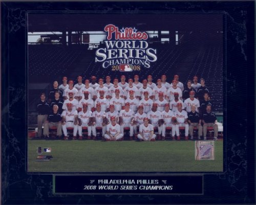 Buy 2008 Philadelphia Phillies World Series Championship Team Plaque by E Plaques