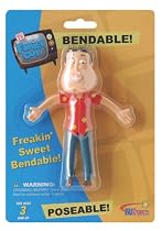 Family Guy Quagmire Bendable Figure