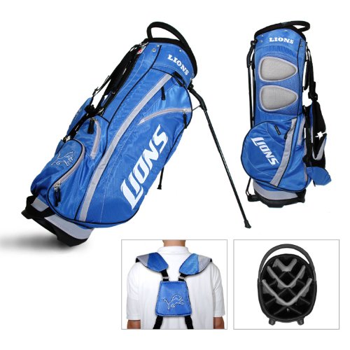 NFL Detroit Lions Stand Golf Bag