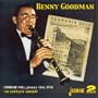 Complete Benny Goodman Carnegie Hall Concert 1938 [ORIGINAL RECORDINGS REMASTERED] 2CD SET